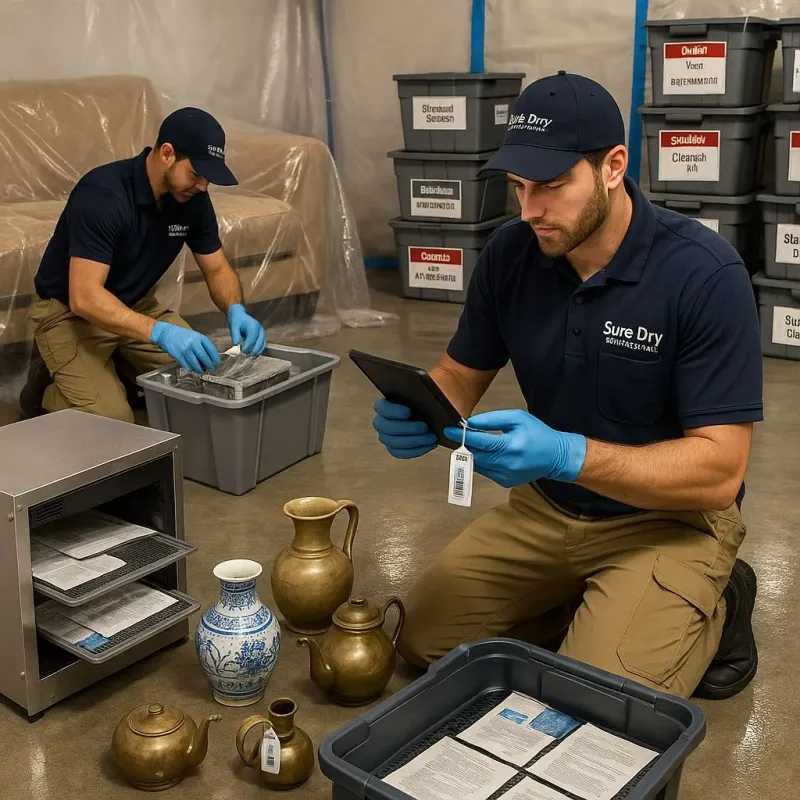 Content Protection and Restoration process in La Vergne, TN